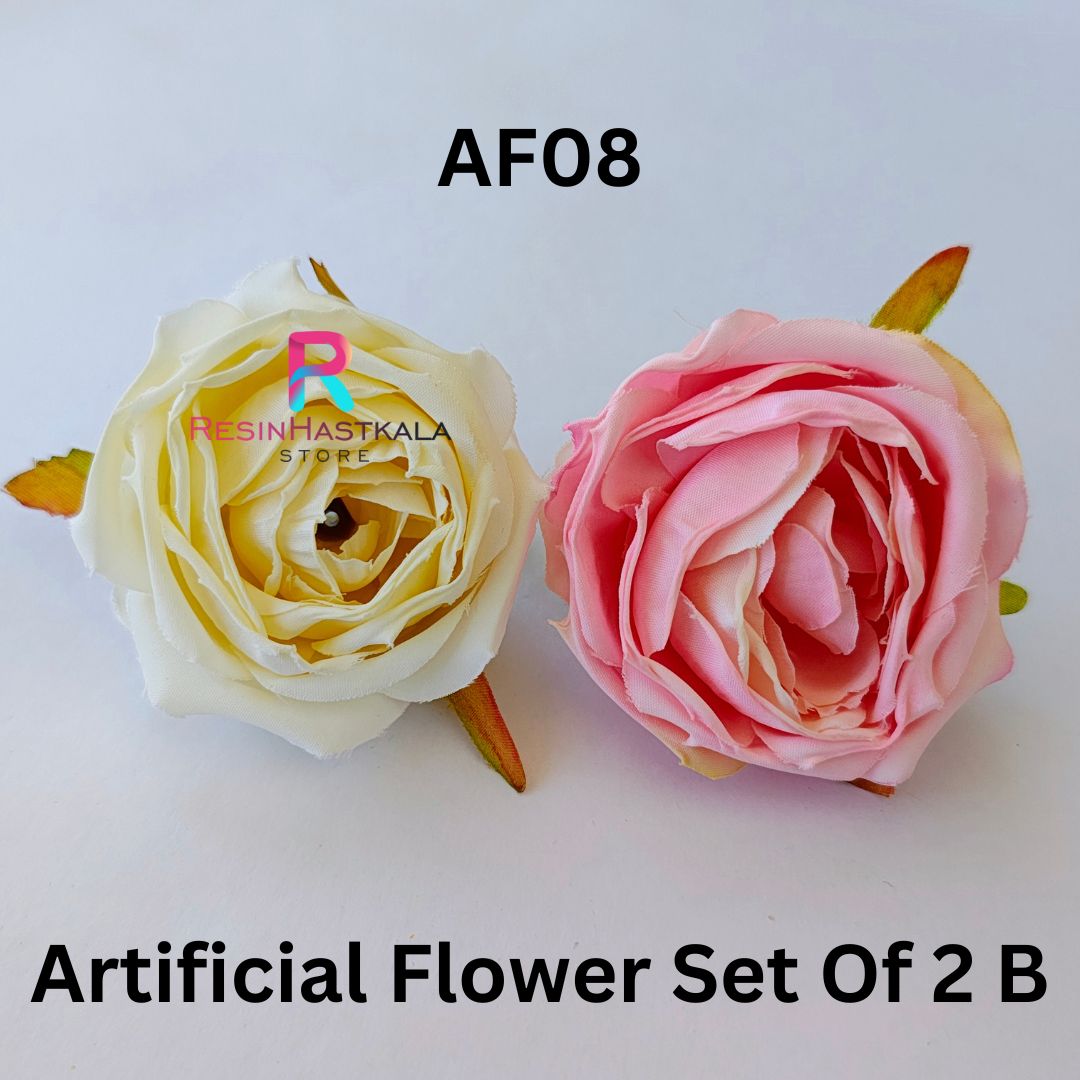 Artificial Flower Set Of 2 B