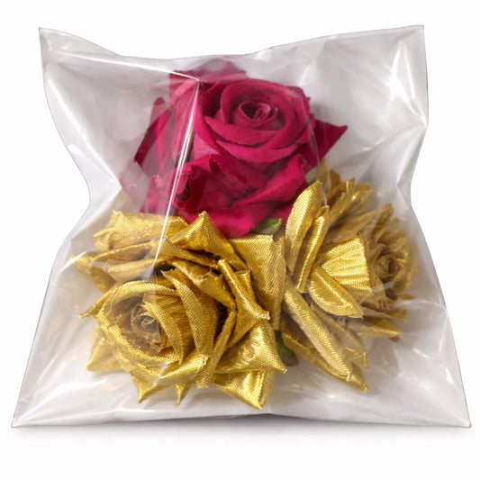 Artificial Flower Set Of 3 E