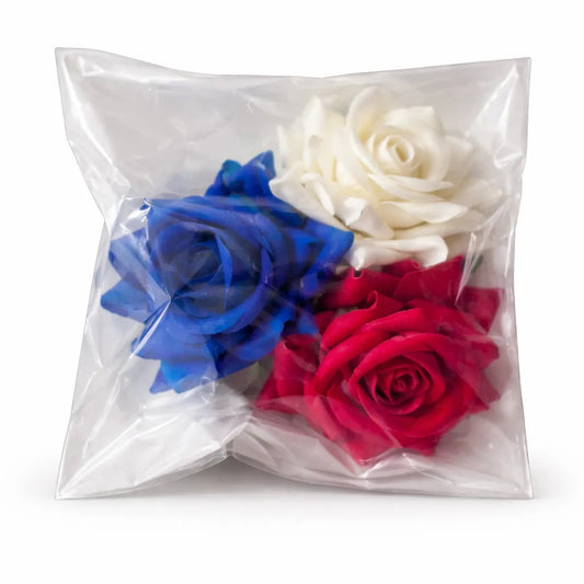Artificial Flower Set Of 3 F