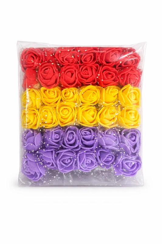 Artificial Flower Set Of 3 G