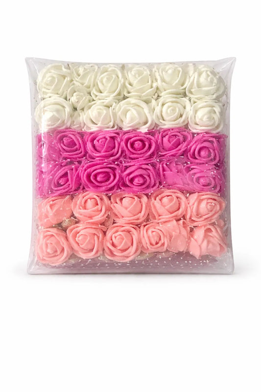 Artificial Flower Set Of 3 J
