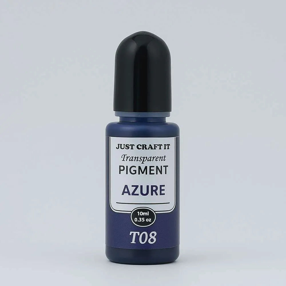 Azure Transparent Pigment Single Colour (10 Ml)