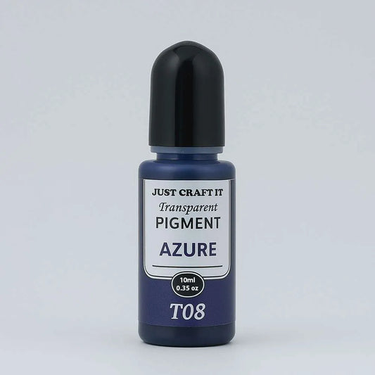 Azure Transparent Pigment Single Colour (10 Ml)