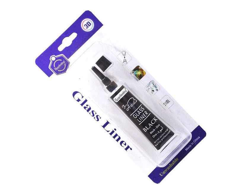3D Glass Liner Unwashable