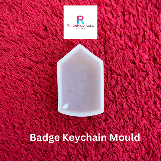 Badge Keychain Mould
