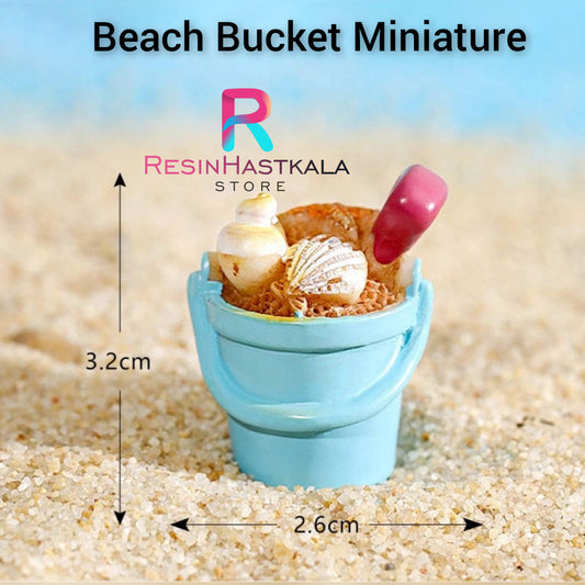 Beach Bucket Miniature