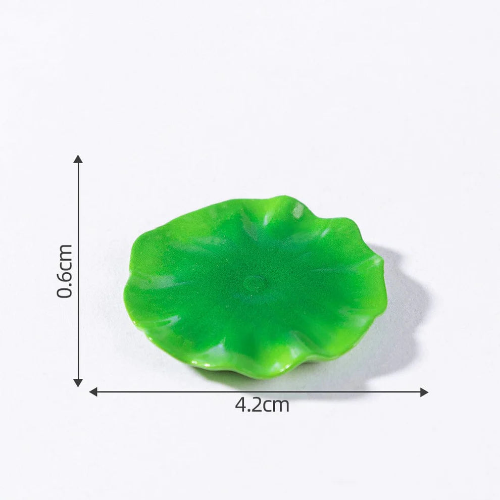 Big Lotus Leaf Pond Theme Miniature