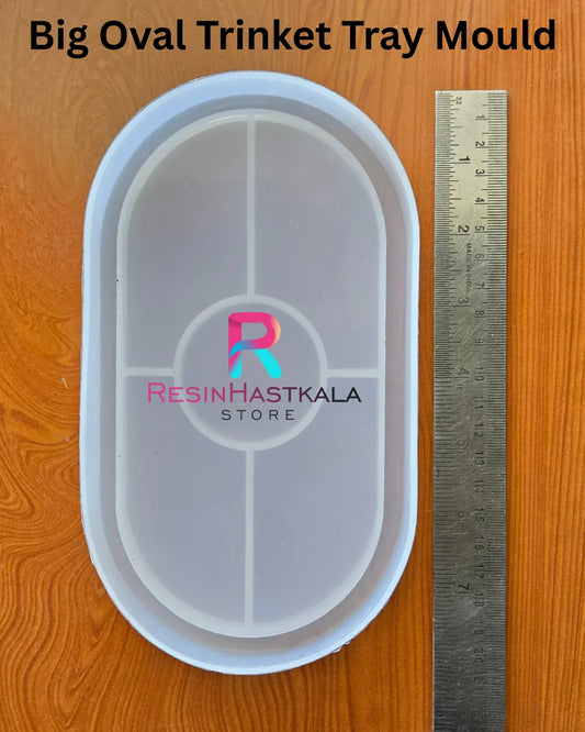 Big Oval Trinket Tray Mould
