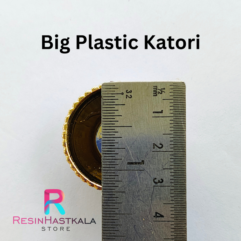 Big Plastic Katori – Resinhastkala Store