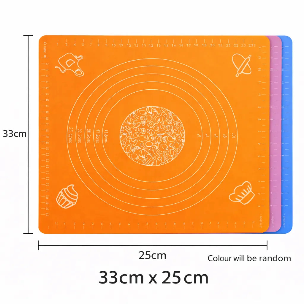 Big Silicon Mat (33*25 Cm)