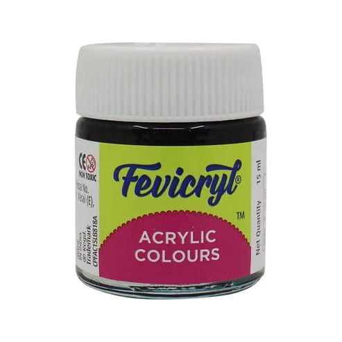 Pidilite Fevicryl Single Acrylic Colours 15 Ml