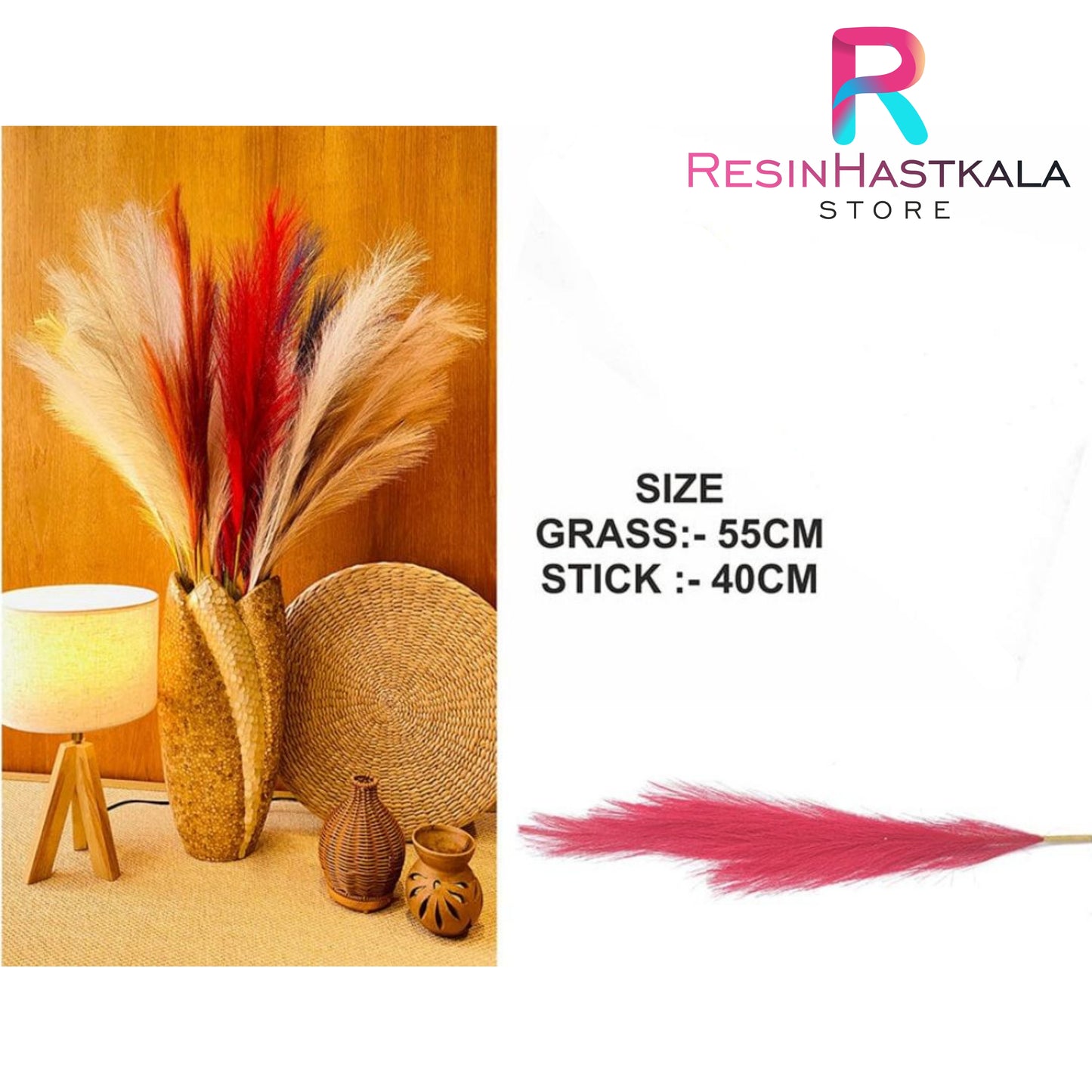 Artificial Pampas Grass