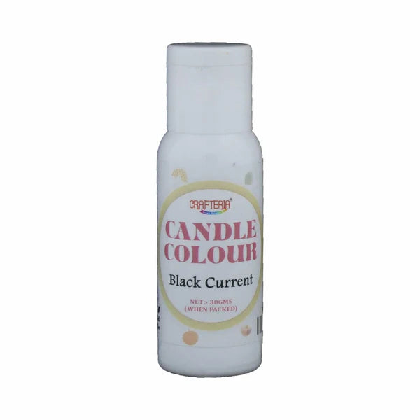 Black Current Candle Colour (30 Gram)