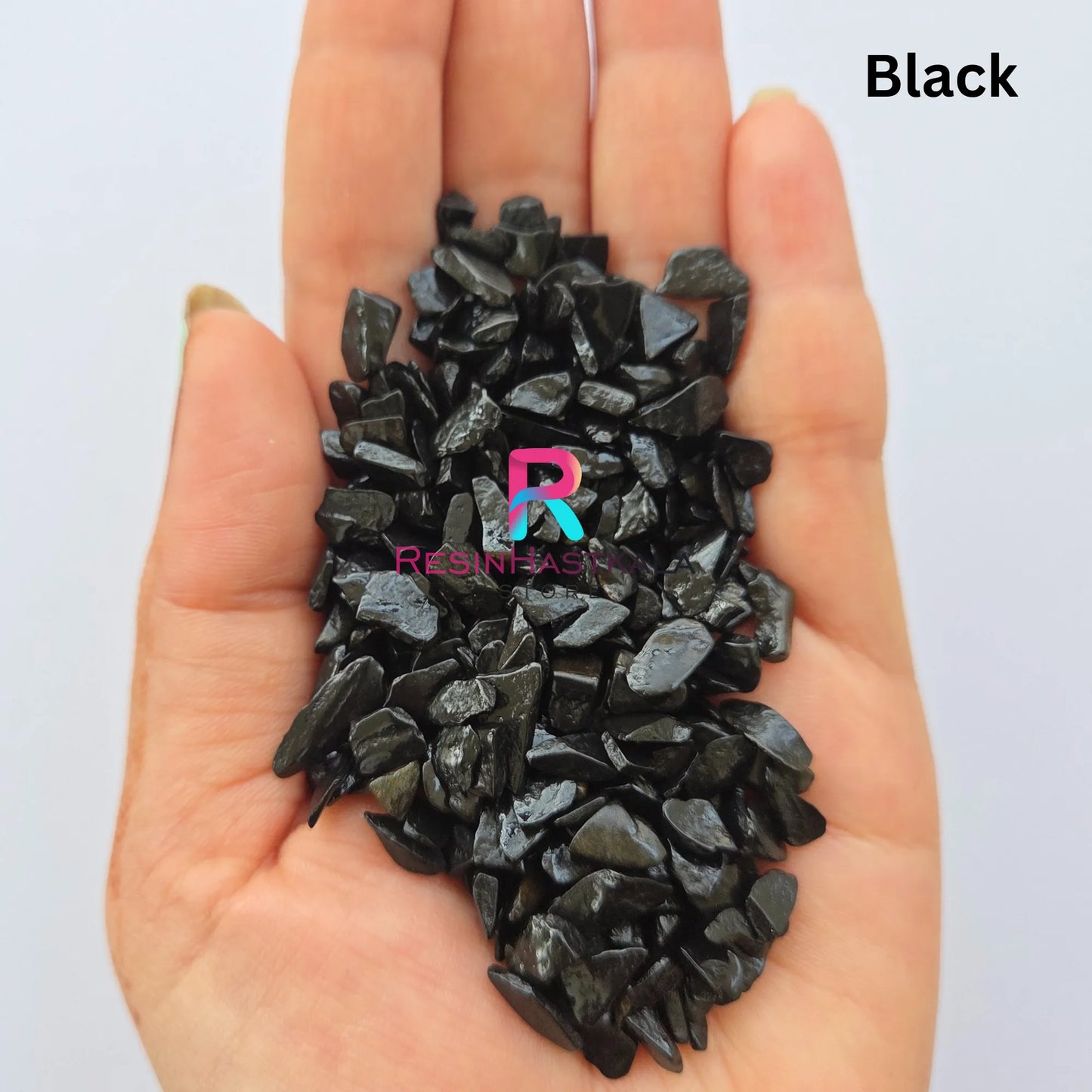 Black Natural Stones