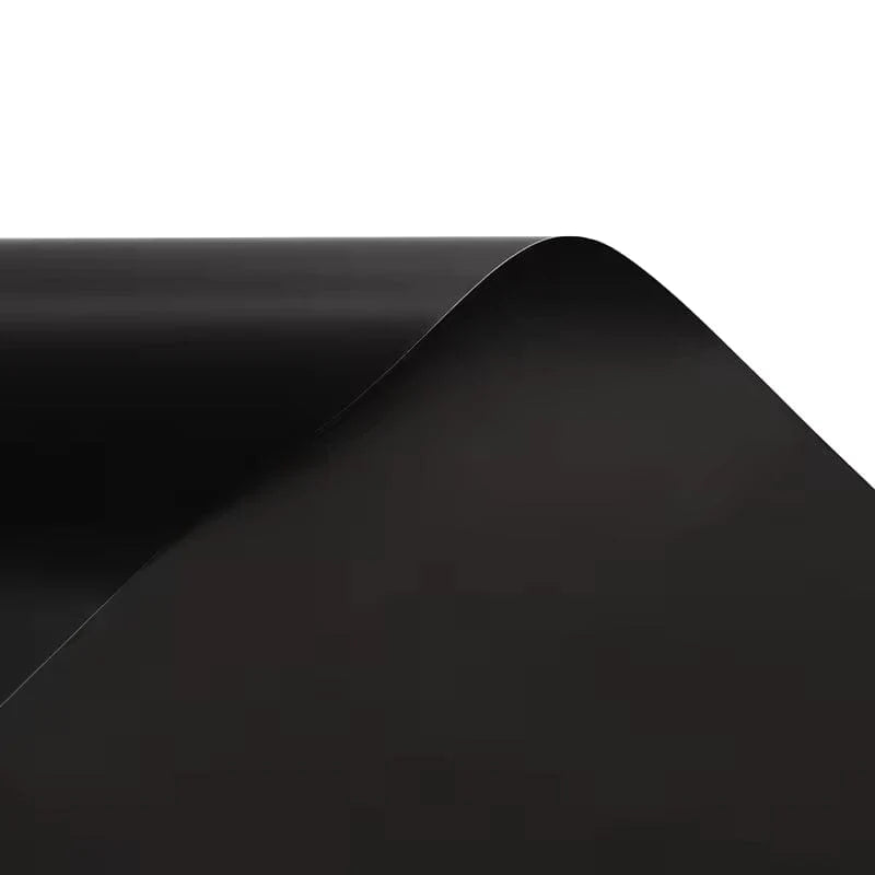 Black Plain Color Bouquet Paper (5 Piece)