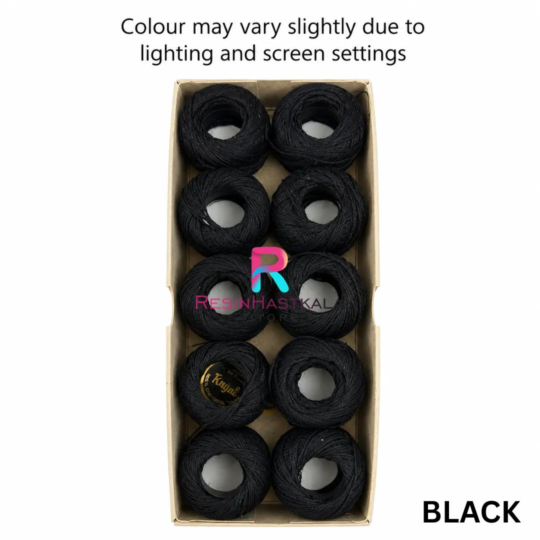 Black Rakhi Thread Roll (10 Gram)