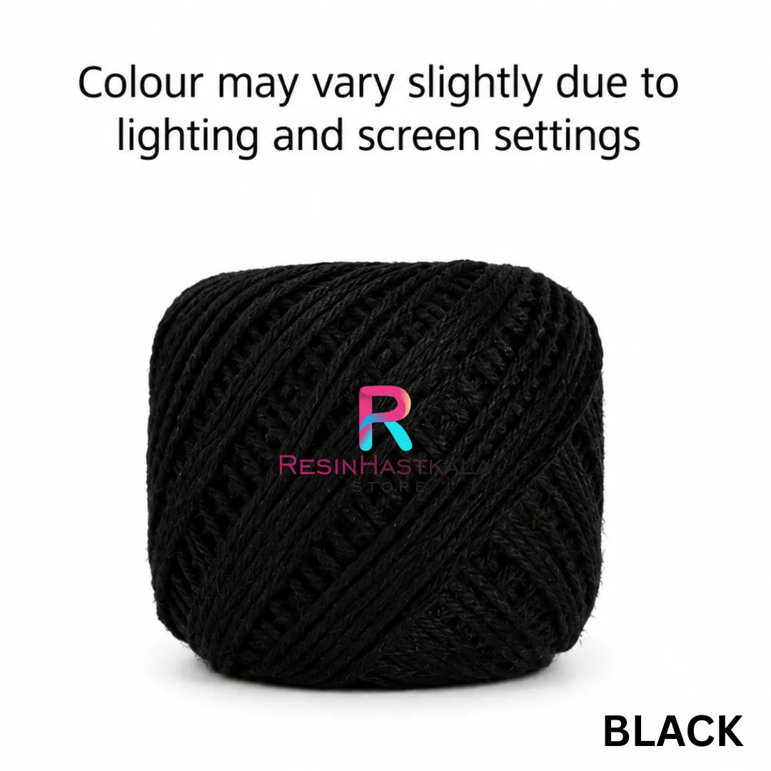 Black Rakhi Thread Roll (10 Gram)