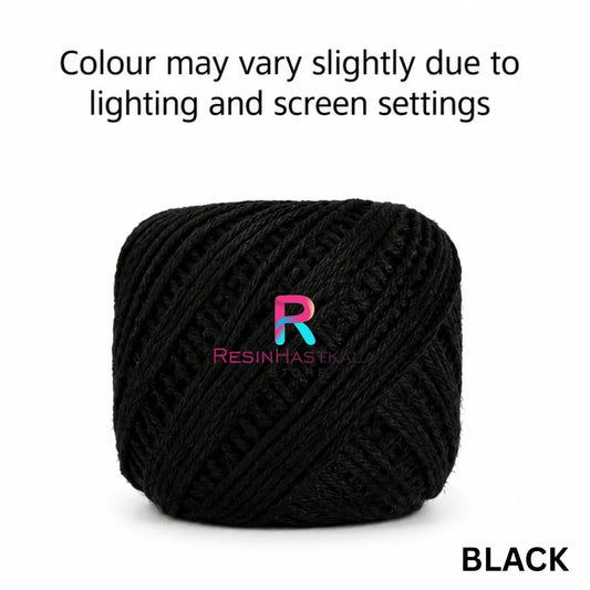Black Rakhi Thread Roll (10 Gram)