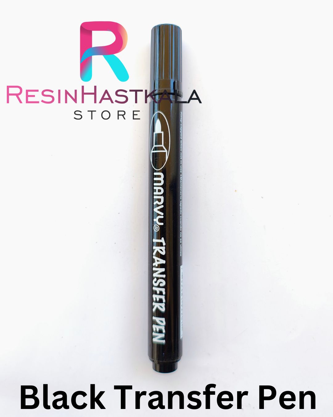 Black Transfer Pen