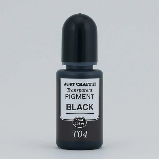 Black Transparent Pigment Single Colour (10 Ml)