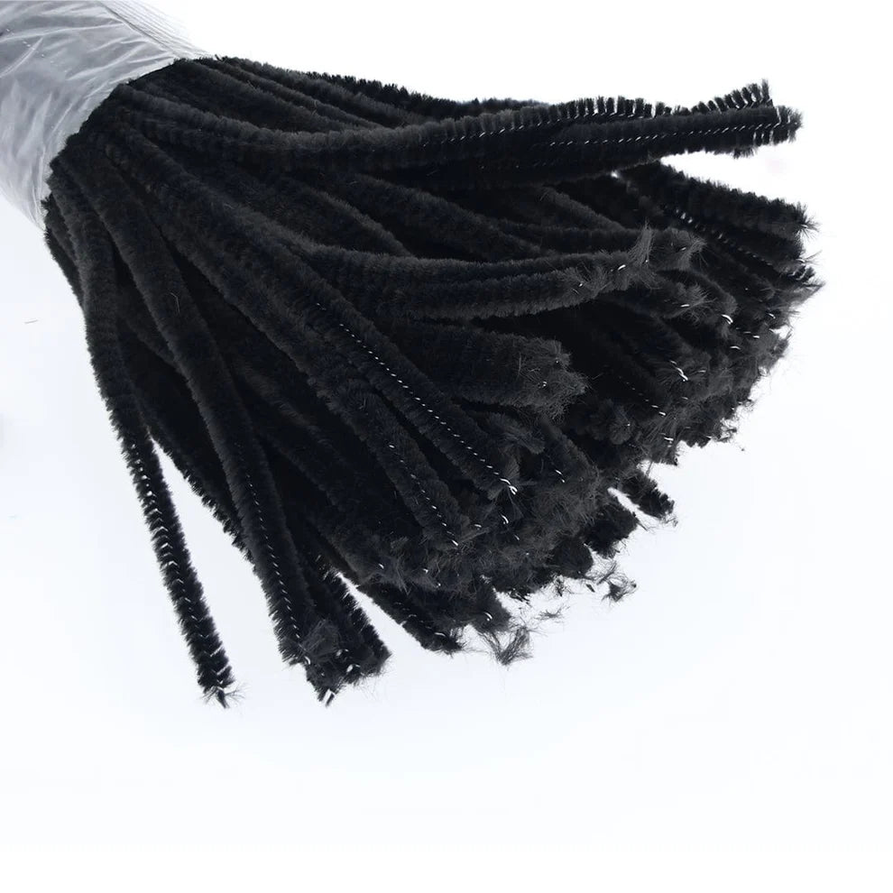Pipe Cleaners Single Regular Colour – 100 Pcs (Approx.)