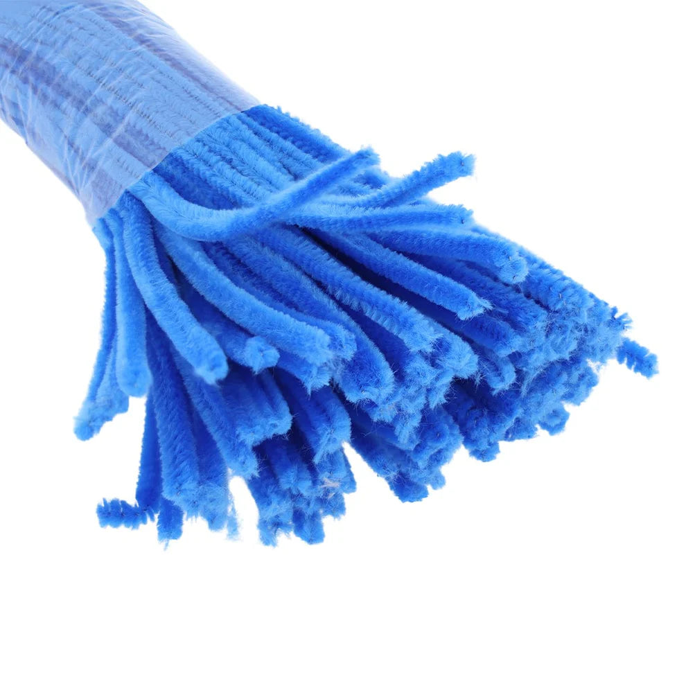 Pipe Cleaners Single Regular Colour – 100 Pcs (Approx.)