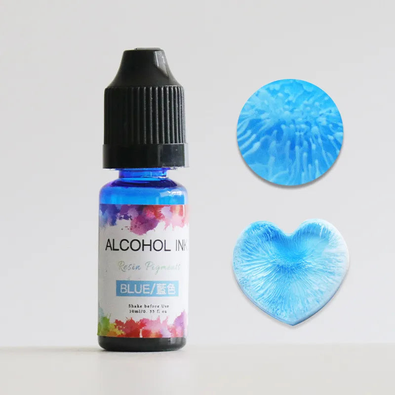Blue 3D Alcohol Ink Single Colour (10 Ml)