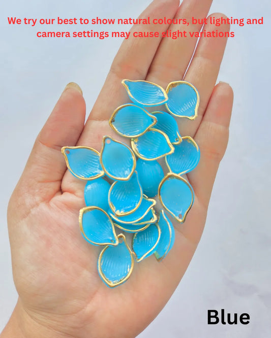 Blue Artificial Flower Petals (20 Piece)