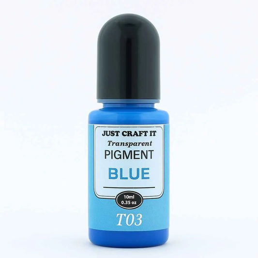 Blue Transparent Pigment Single Colour (10 Ml)