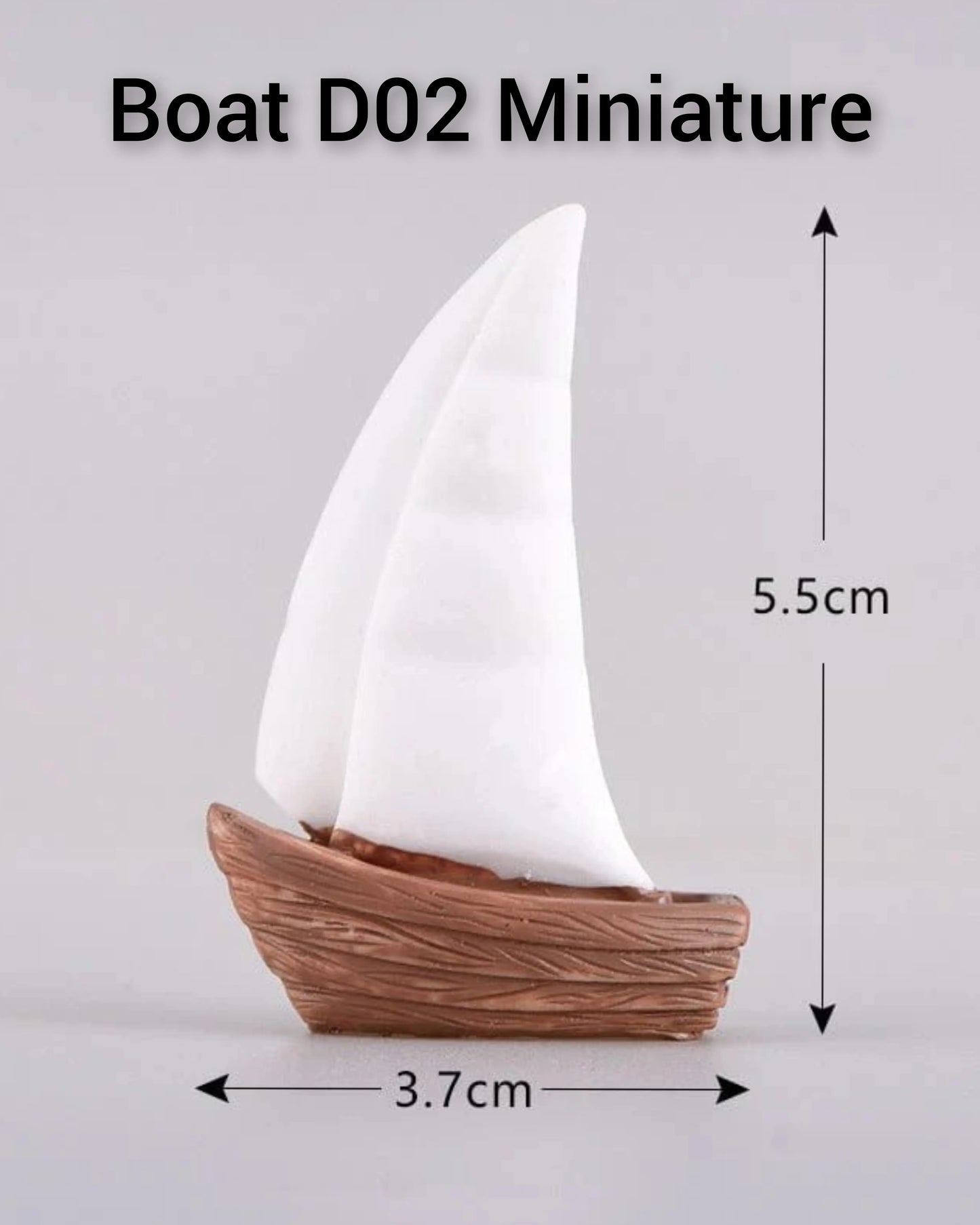 Boat D02 Miniature