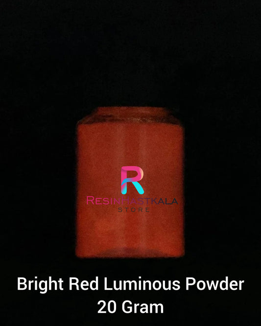 Red Shiny Powder Luminous Powder – Resinhastkala Store