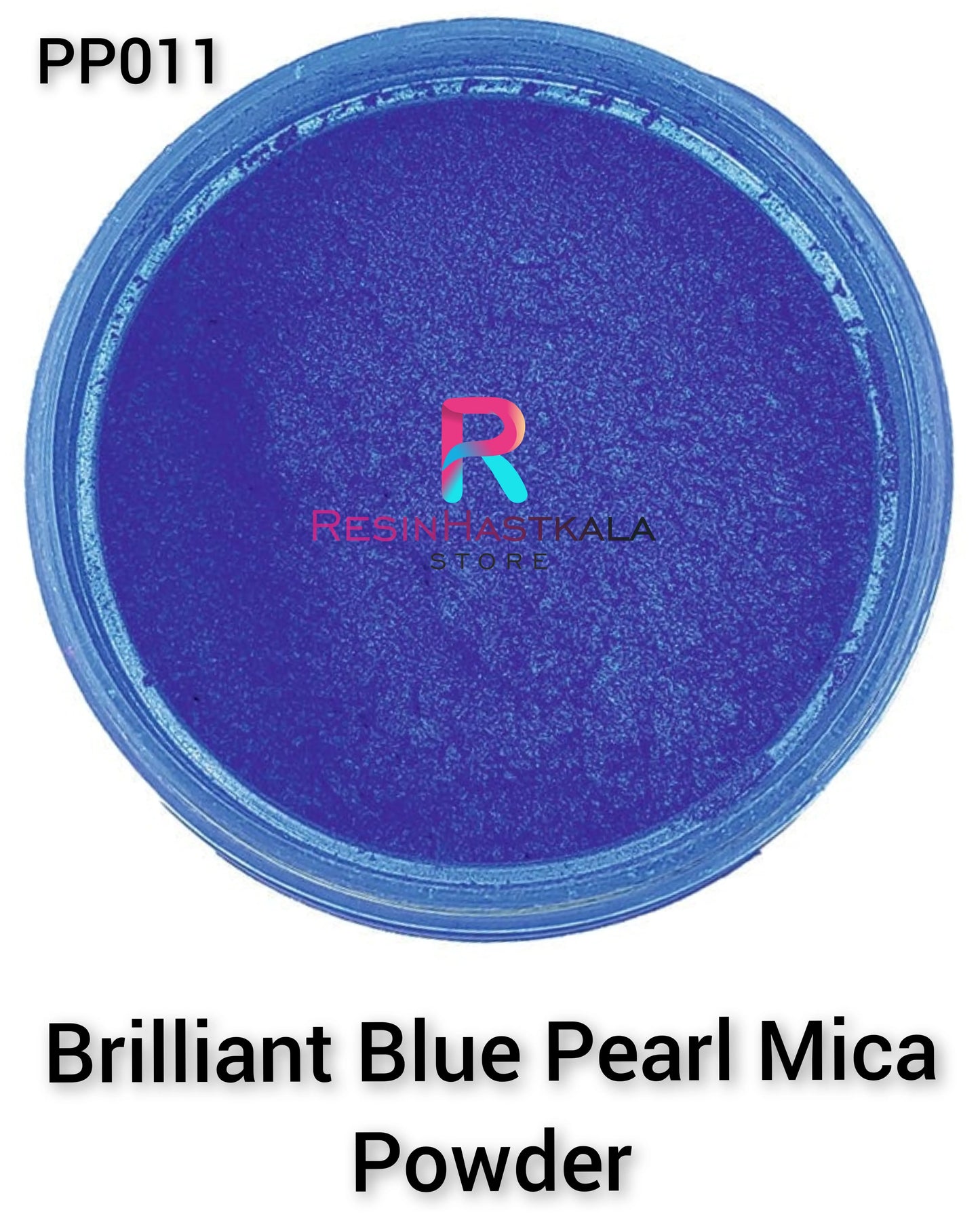 Briliant Blue Mica / Pearl Powder (20 Gram)