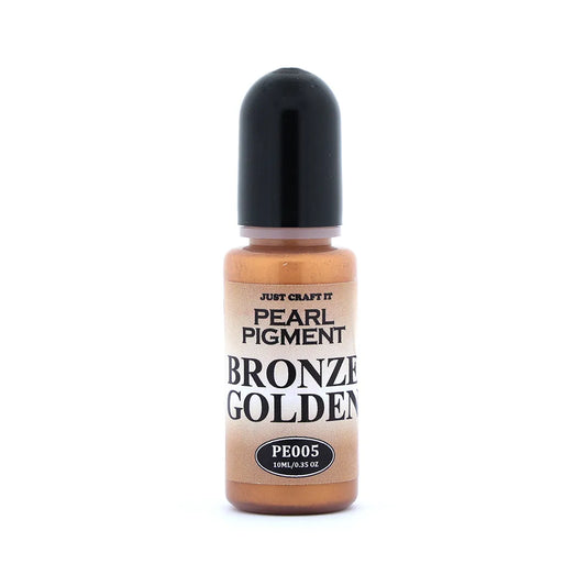 Bronze Golden Pearl Pigment Single Colour (10 Ml)