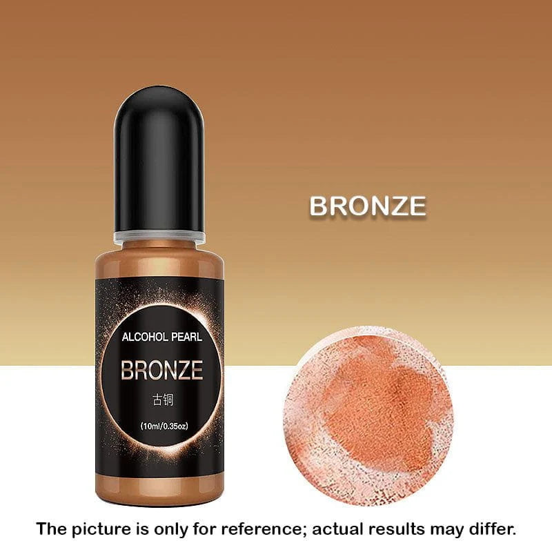 Bronze Metallic Alcohol Ink (10 Ml)