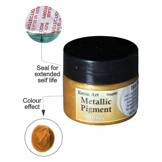 Bronze Metallic Pigment (20 Gram)