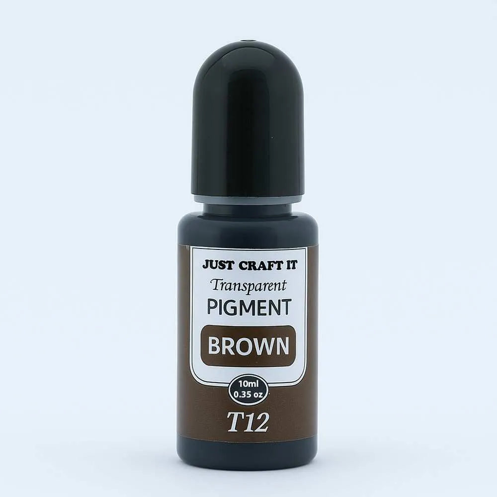 Brown Transparent Pigment Single Colour (10 Ml)