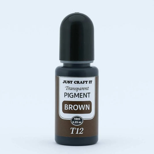 Brown Transparent Pigment Single Colour (10 Ml)