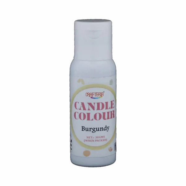 Burgundy Candle Colour (30 Gram)