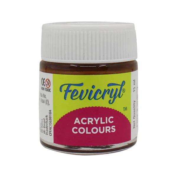 Pidilite Fevicryl Single Acrylic Colours 15 Ml