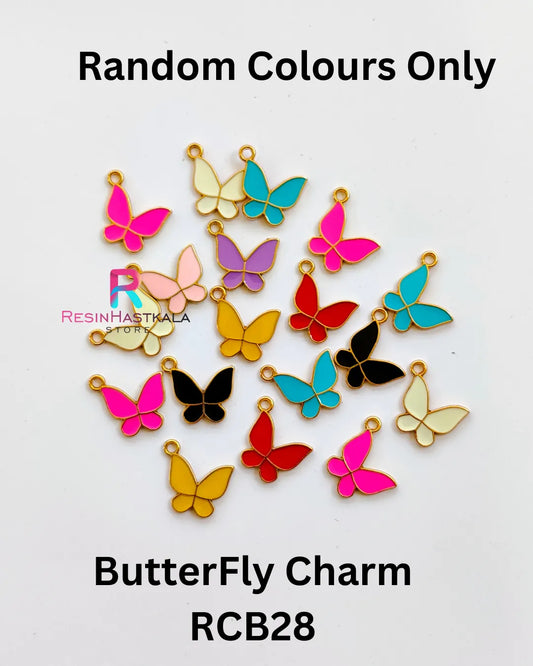 ButterFly Charm (Pack Of 10) (RCB28)