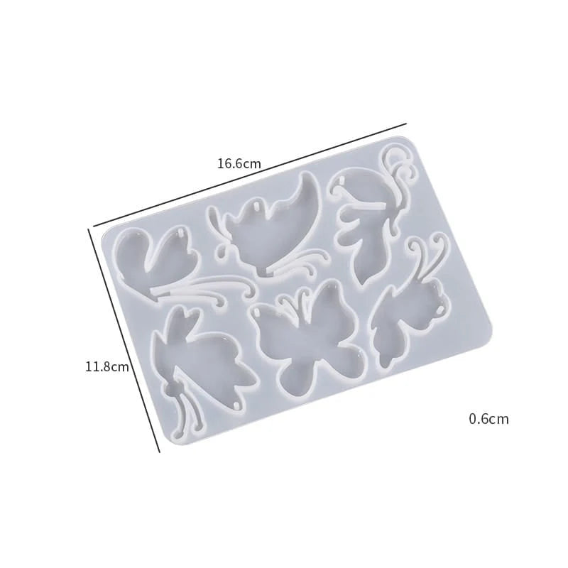 Butterfly Keychain Mould