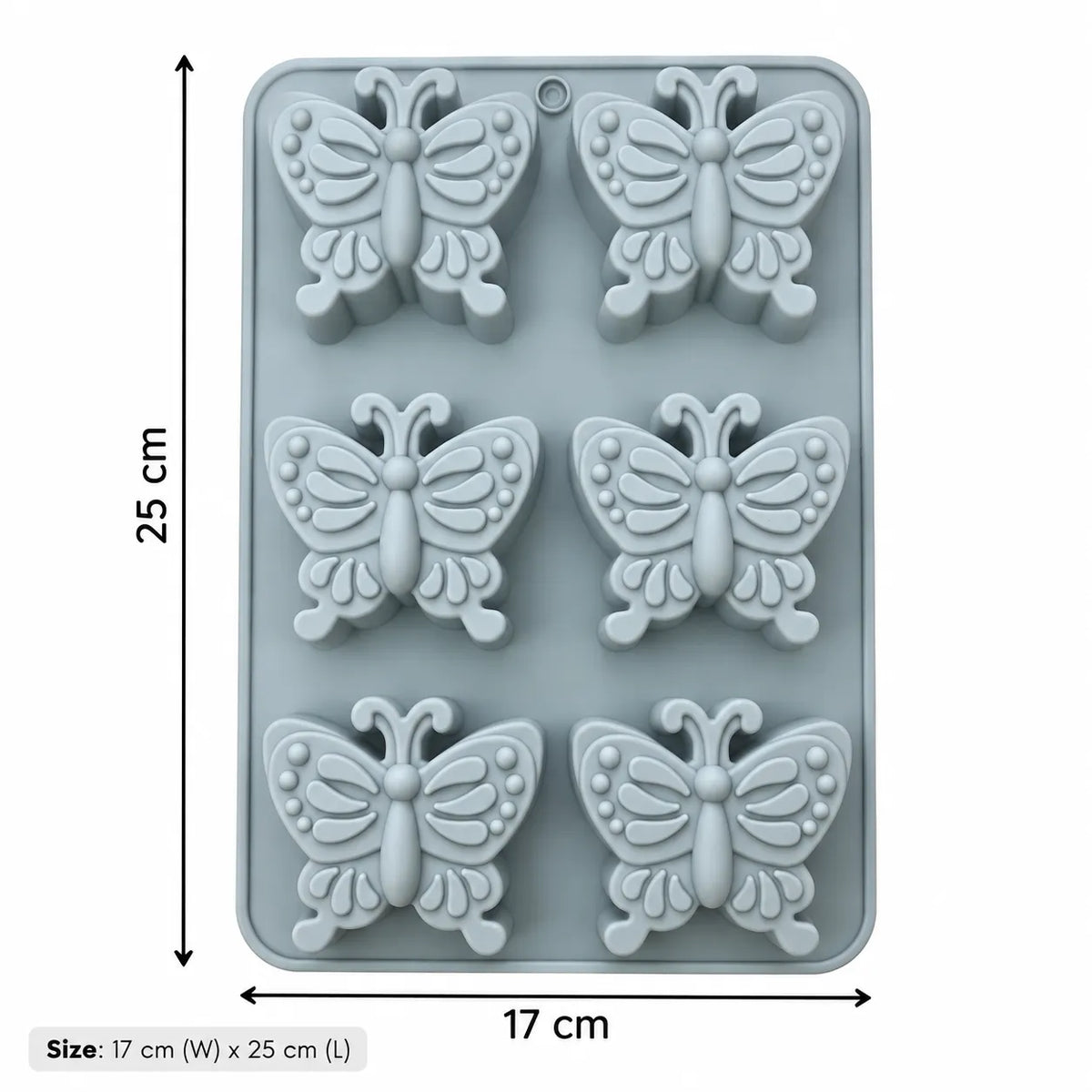 Butterfly Mould for Concrete, Chocolate, Cake, Resin & DIY Toy Making