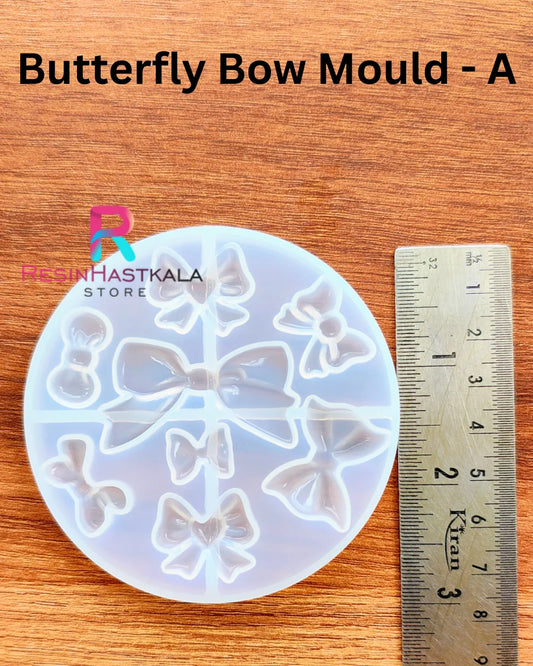 Butterfly Bow Mould - A