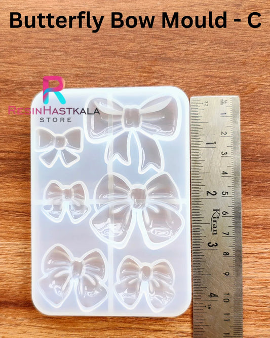Butterfly Bow Mould - C