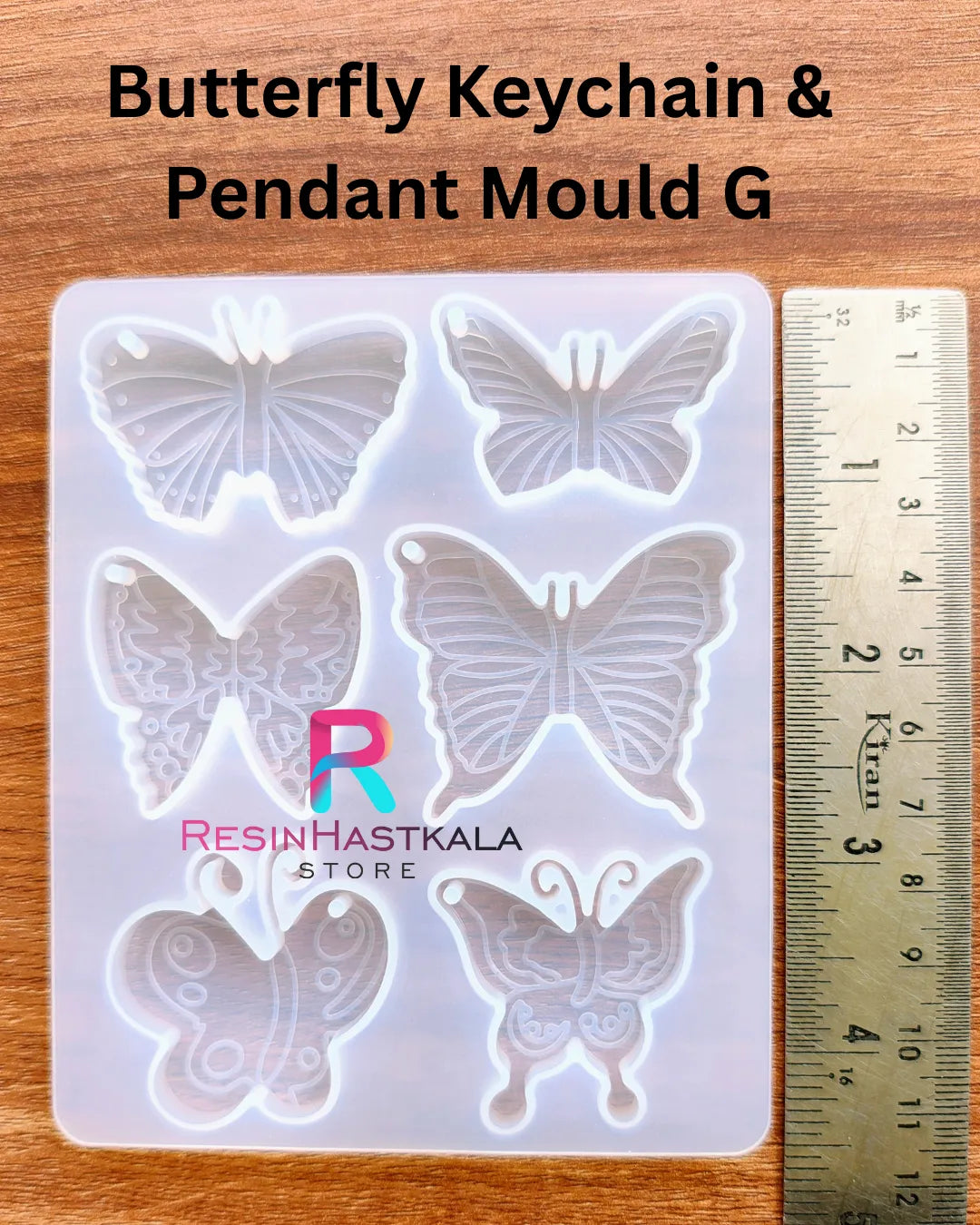 Butterfly Keychain & Pendant Mould G
