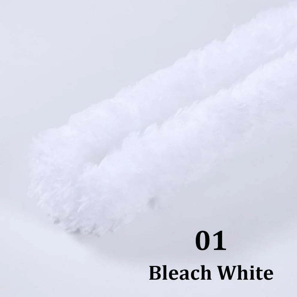 Coral Fleece Pipe Cleaner 1 Meter Approx – For Teddy Bear & Puppy Making