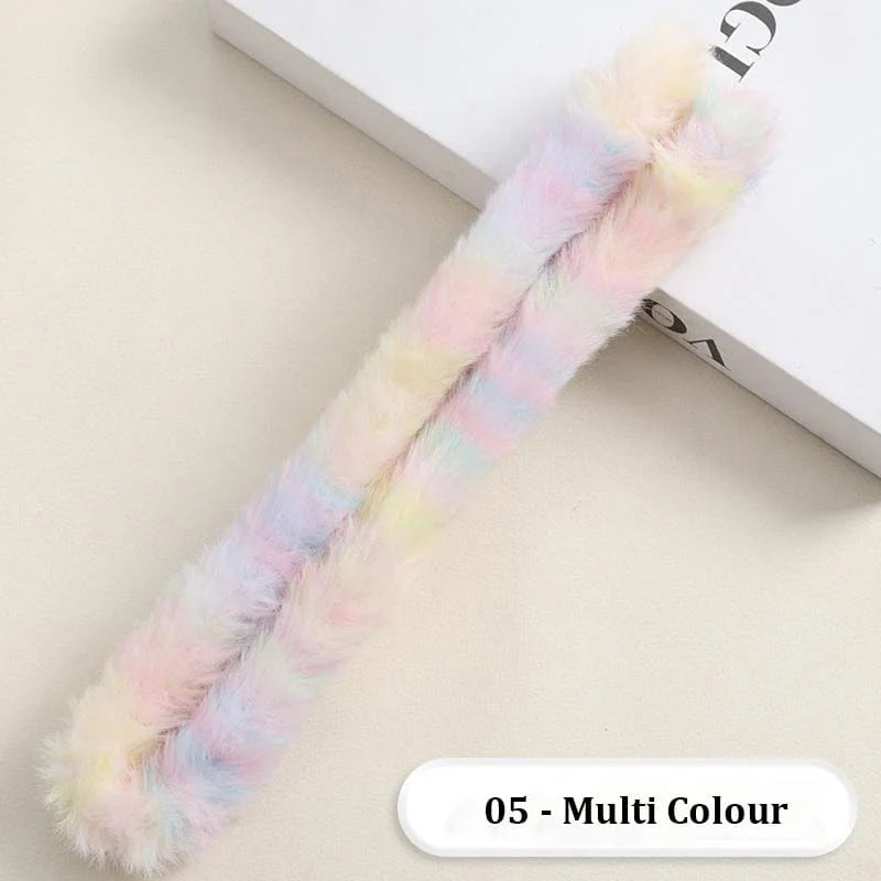 Curly Pipe Cleaner 1 Meter Approx – For Teddy Bear & Puppy Making