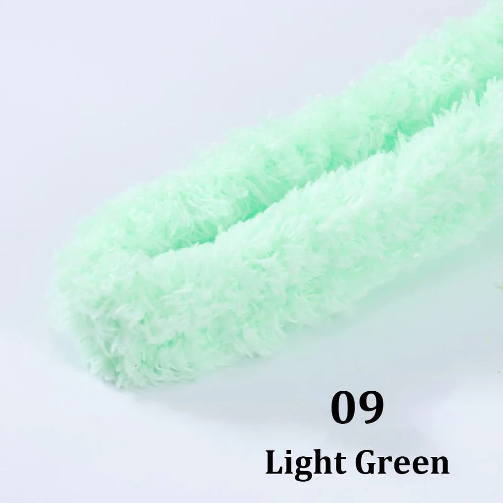 Coral Fleece Pipe Cleaner 1 Meter Approx – For Teddy Bear & Puppy Making