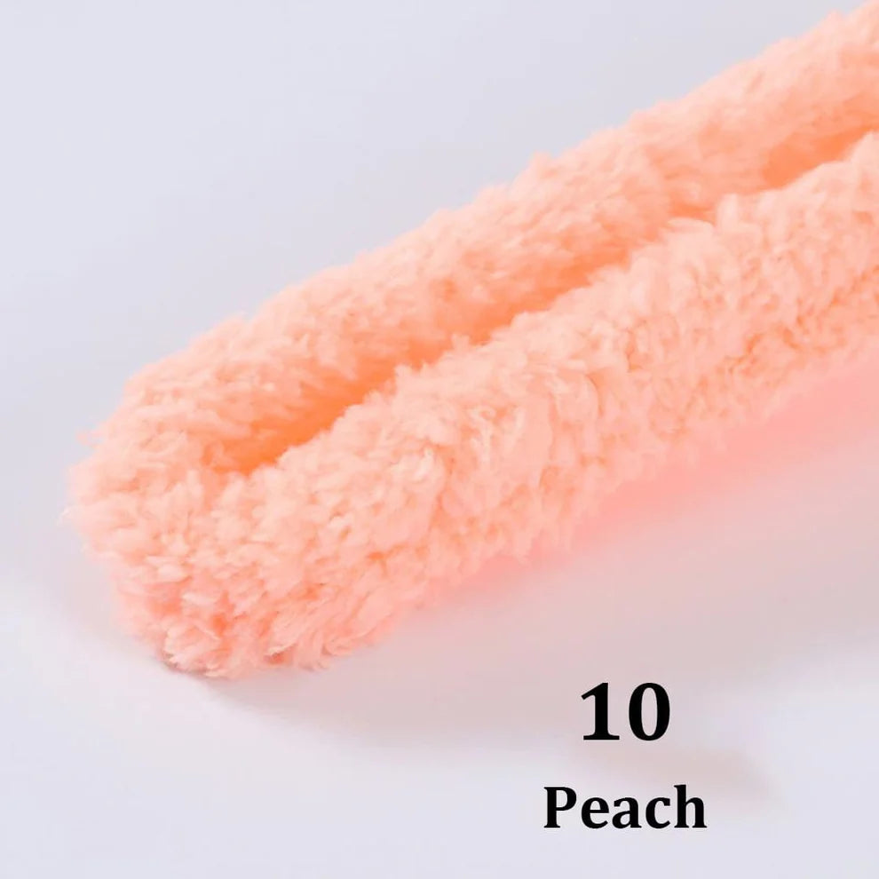 Coral Fleece Pipe Cleaner 1 Meter Approx – For Teddy Bear & Puppy Making