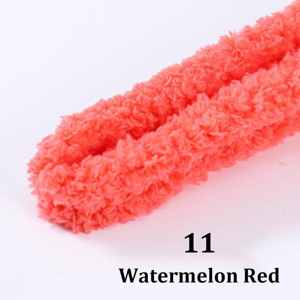 Coral Fleece Pipe Cleaner 1 Meter Approx – For Teddy Bear & Puppy Making